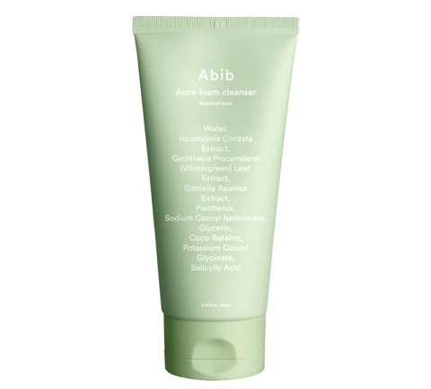Acne Foam Cleanser Heartleaf Foam 150ml