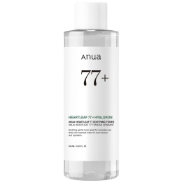 ANUA - Heartleaf 77+ Soothing Toner - 250ml