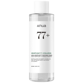 ANUA - Heartleaf 77% Soothing Toner - 250ml