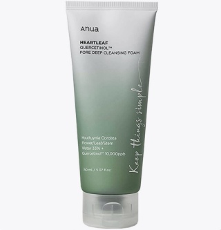 ANUA Heartleaf Quercetinol Pore Deep Cleansing Foam - 150ml