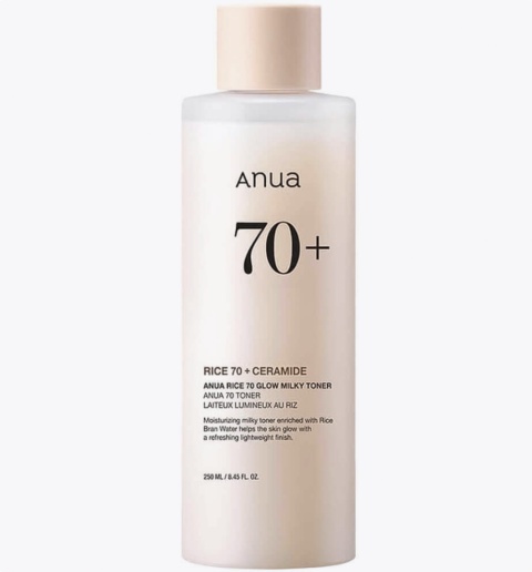 ANUA - Rice 70 Glow Milky Toner