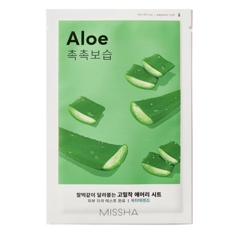 MISSHA - Airy Fit Sheet Mask - Aloe - 19g