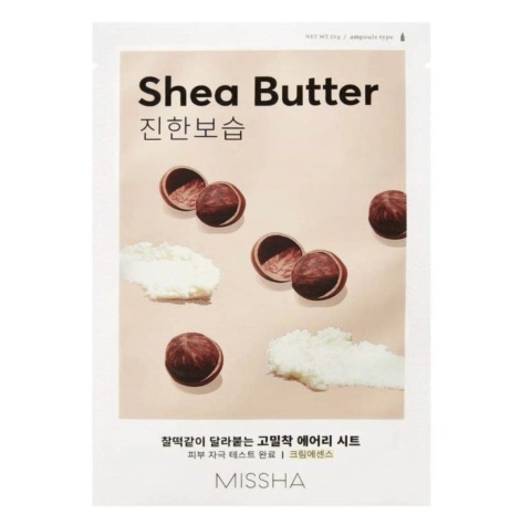 MISSHA - Airy Fit Sheet Mask - Shea Butter - 19g