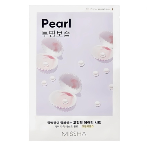 MISSHA - Airy Fit Sheet Mask - Pearl - 19g