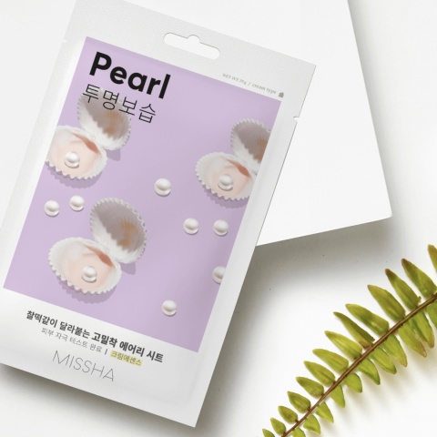 MISSHA - Airy Fit Sheet Mask - Pearl - 19g