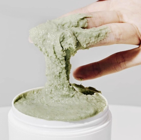 Arencia - Fresh Green Rice Mochi Cleanser - Pasta do Mycia Twarzy - 120g