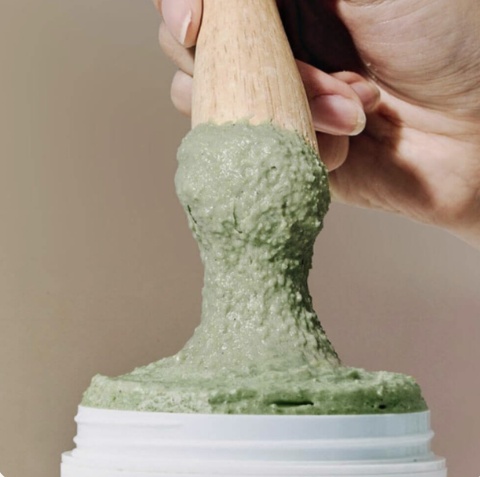 Arencia - Fresh Green Rice Mochi Cleanser - Pasta do Mycia Twarzy - 120g