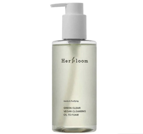 Herbloom - Green Vegan Cleansing Oil to Foam 200ml