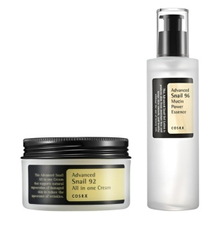 COSRX - Advanced Snail 96 Mucin Power Essence 100 ml + Advanced Snail 92 All-In-One Cream 100 ml