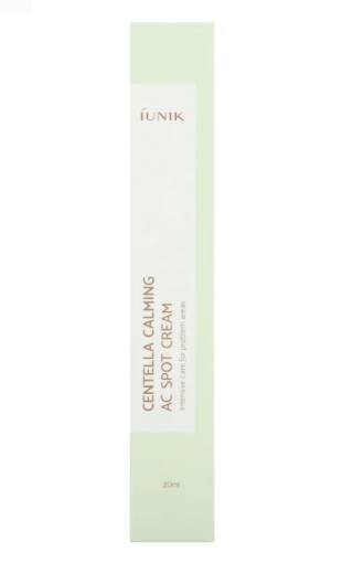 iUNIK - Centella Calming AC Spot Cream - 20ml