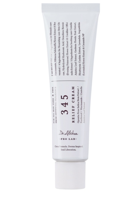 DR. Althea - Krem regenerujący do twarzy 345 Relief Cream - 50 ml