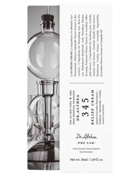 DR. Althea - Krem regenerujący do twarzy 345 Relief Cream - 50 ml