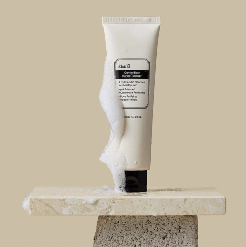 Dear, Klairs - Gentle Black Facial Cleanser - 140ml