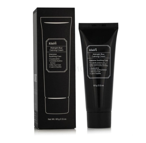 Dear, Klairs - Midnight Blue Calming Cream - 60 ml