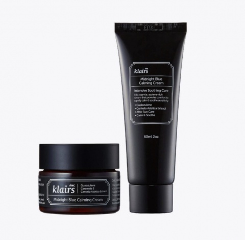 Dear, Klairs - Midnight Blue Calming Cream - 60 ml