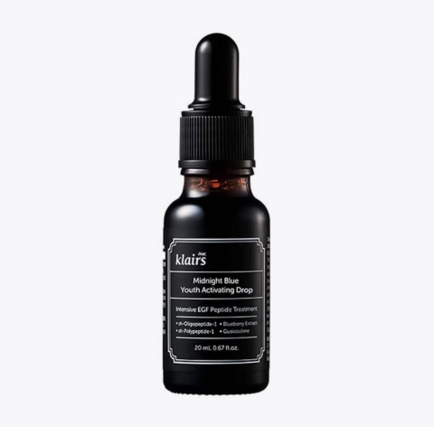 Dear, Klairs - Midnight Blue Youth Activating Drop - 20 ml