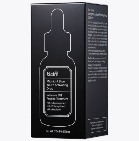Dear, Klairs - Midnight Blue Youth Activating Drop - 20 ml