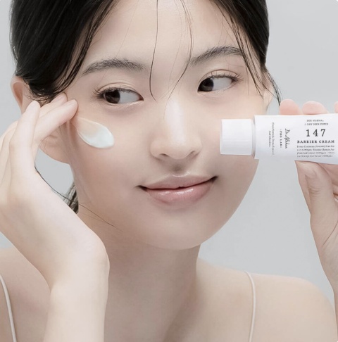 Dr. Althea - 147 Barrier Cream - Intensywnie Łagodzący Krem do Twarzy - 50ml