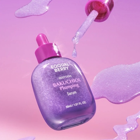 EQQUALBERRY - Bakuchiol Plumping Serum
