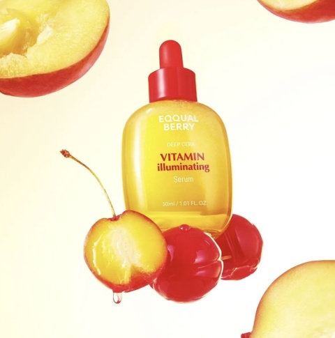 EQQUALBERRY - Vitamin Serum - 30 ml
