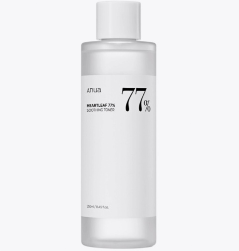 Heartleaf 77% Soothing Toner - Kojący Tonik do Twarzy