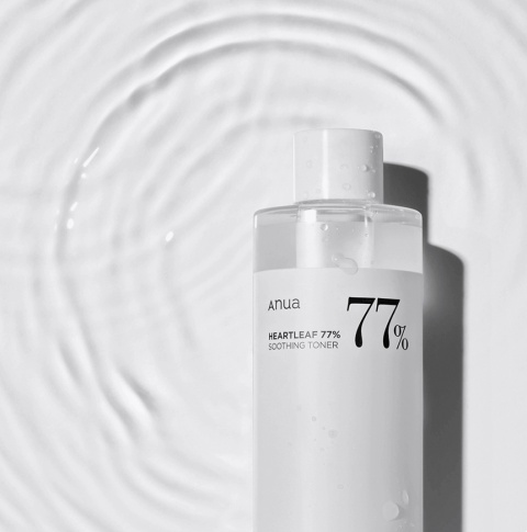 Heartleaf 77% Soothing Toner - Kojący Tonik do Twarzy