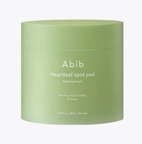 Heartleaf Spot Pad Calming Touch - Kojące płatki tonizujące do twarzy