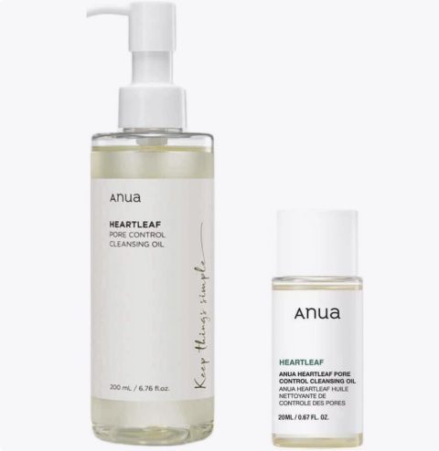 Hydrofilowy olejek Heartleaf Pore Control Cleansing Oil - 20ml