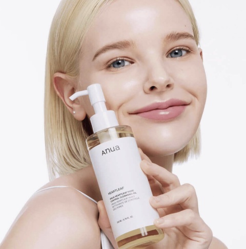 Hydrofilowy olejek Heartleaf Pore Control Cleansing Oil - 200ml