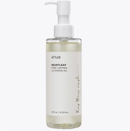 Hydrofilowy olejek Heartleaf Pore Control Cleansing Oil - 200ml