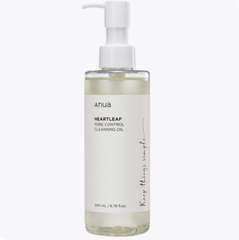 Hydrofilowy olejek Heartleaf Pore Control Cleansing Oil - 200ml