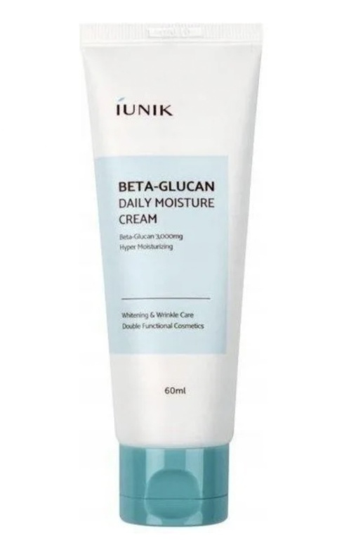 IUNIK Beta Glucan Daily Moisture Cream - 60ml