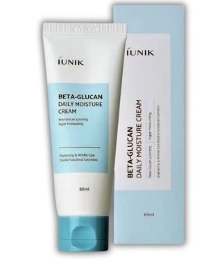IUNIK Beta Glucan Daily Moisture Cream - 60ml