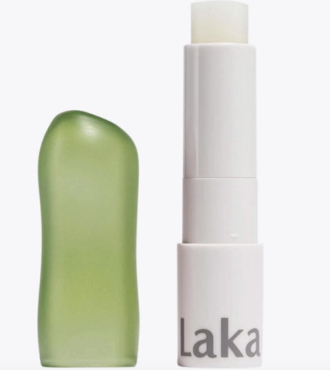 Laka Soul Vegan Lip Balm, Clear