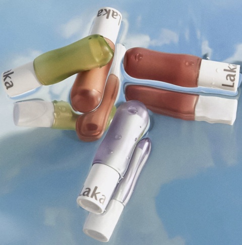 Laka Soul Vegan Lip Balm, Clear