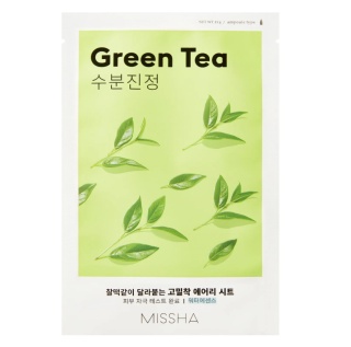 MISSHA - Airy Fit Sheet Mask - Green Tea - 19g