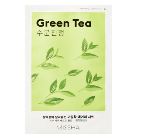 MISSHA - Airy Fit Sheet Mask - Green Tea - 19g