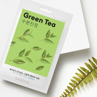 MISSHA - Airy Fit Sheet Mask - Green Tea - 19g