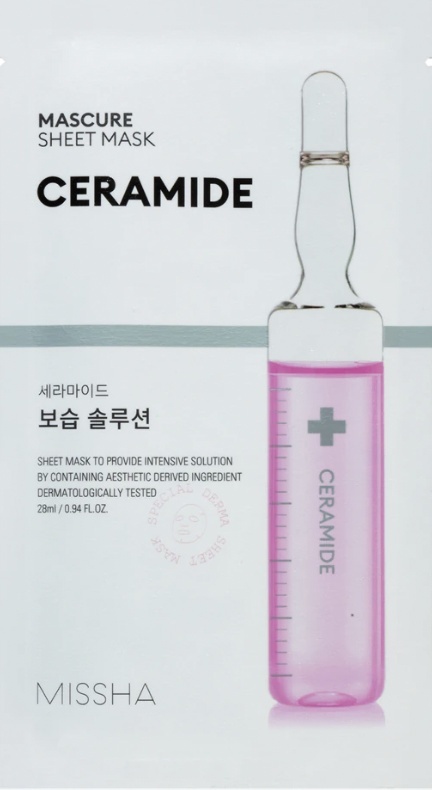 MISSHA - Mascure Moisture Solution Sheet Mask - Ceramide - 28ml