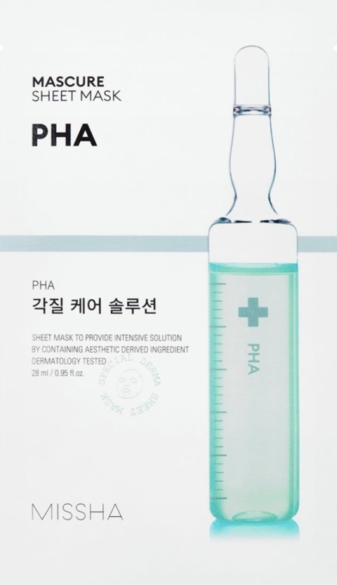 MISSHA- Mascure Peeling Solution Sheet Mask- 27ml