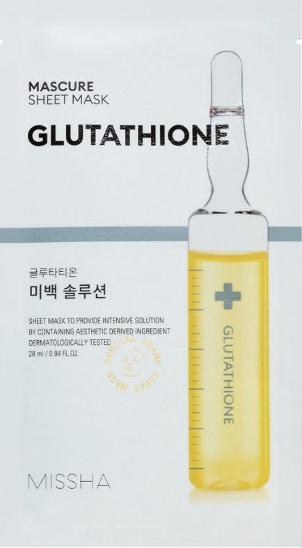 MISSHA - Mascure Sheet Mask Glutathione- 28ml