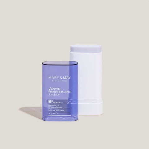 Mary&May - Vegan Peptide Bakuchiol Sun Stick SPF50+/PA++++ - 18g.