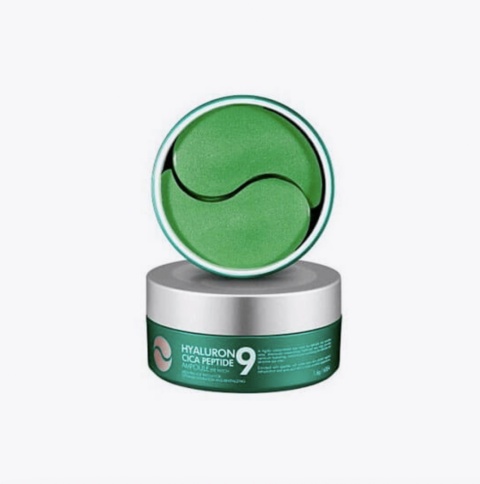 Medi-Peel - Hyaluron Cica Peptide Ampoule Eye Patch - 60 szt