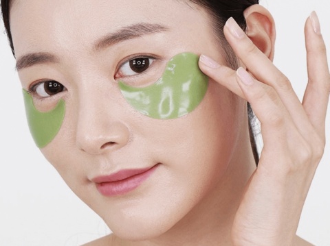 Medi-Peel - Hyaluron Cica Peptide Ampoule Eye Patch - 60 szt