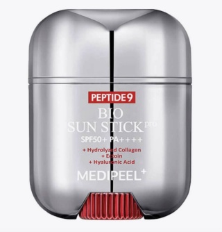 Medi-Peel Peptide 9 Bio Sun Stick Pro - Krem przeciwsłoneczny do twarzy w sztyfcie - 19g