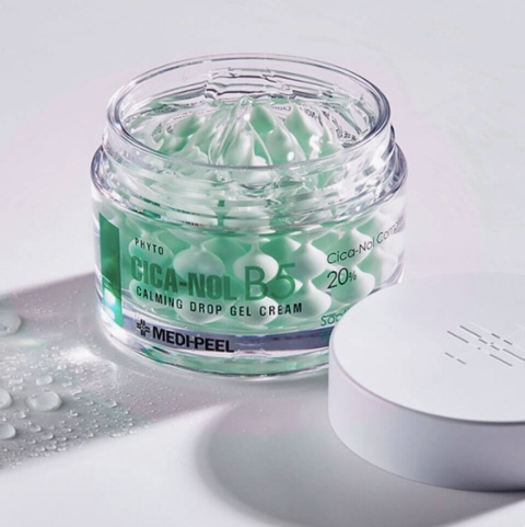 Medi-Peel - Phyto Cica-Nol B5 Calming Drop Gel Cream - 50g.