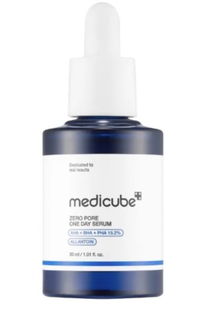 Medicube - Zero Pore One-day Serum na Rozszerzone Pory z Kwasami - 30ml