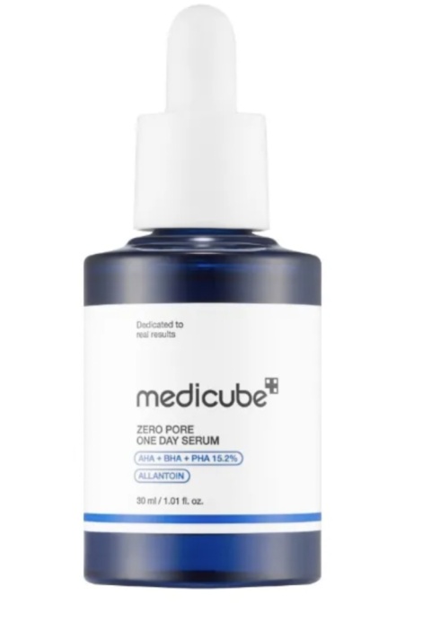 Medicube - Zero Pore One-day Serum na Rozszerzone Pory z Kwasami - 30ml