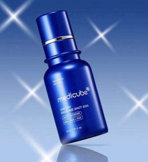 One Day Exosome Shot Pore Ampoule 2000