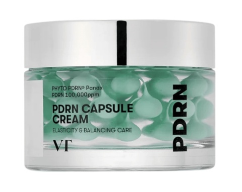 VT PDRN Capsule Cream 100 - regenerująco-nawilżający kapsułkowy krem do twarzy z PDRN 50 ml
